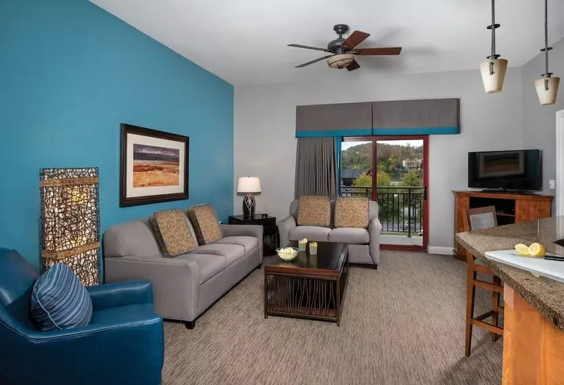 １ベッドルームアパートメント, Club Wyndham Great Smokies Lodge