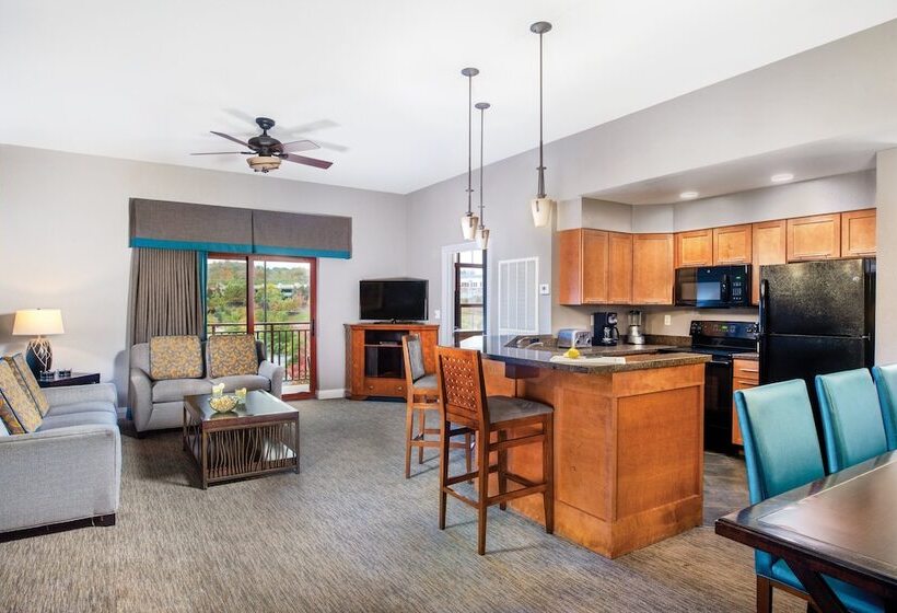 آپارتمان 1 خوابه, Club Wyndham Great Smokies Lodge