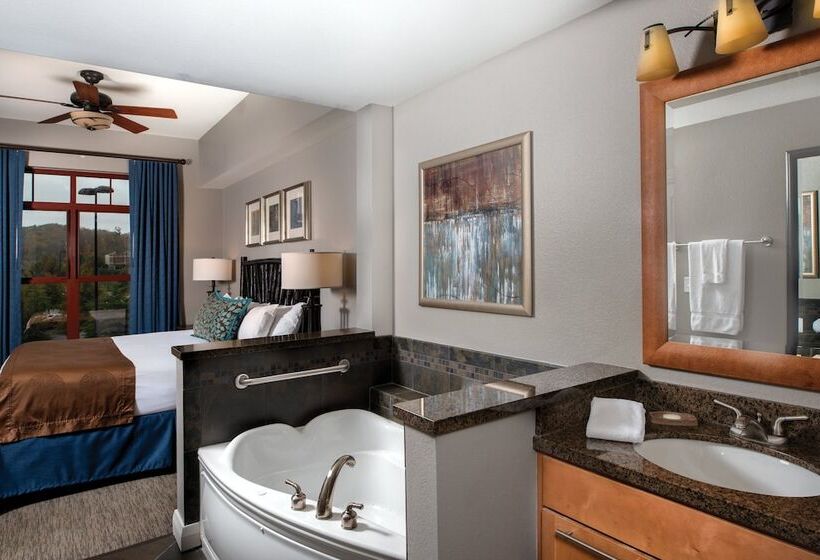 带2个卧室的公寓, Club Wyndham Great Smokies Lodge
