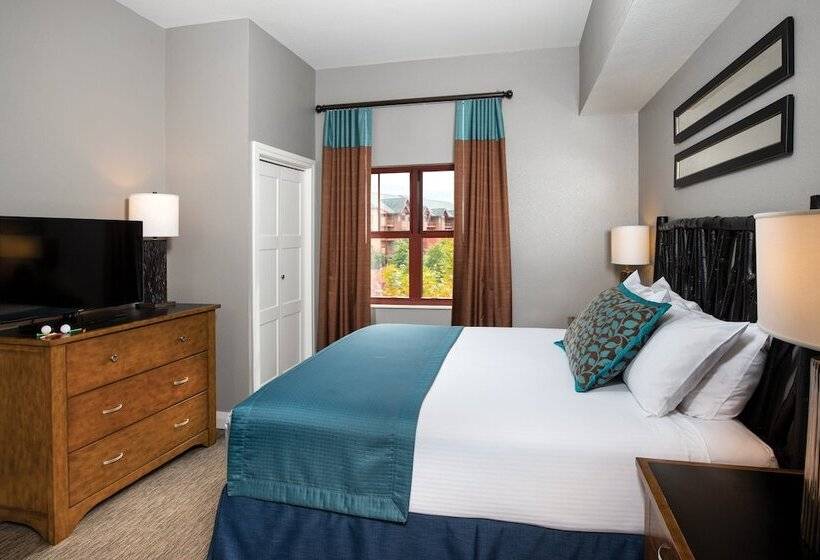 带2个卧室的公寓, Club Wyndham Great Smokies Lodge