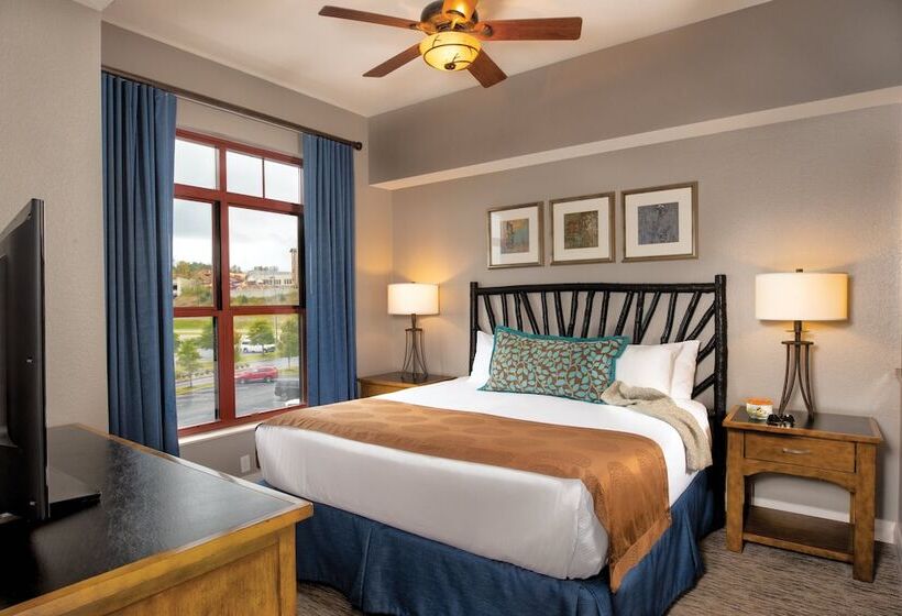 آپارتمان 2 خوابه, Club Wyndham Great Smokies Lodge