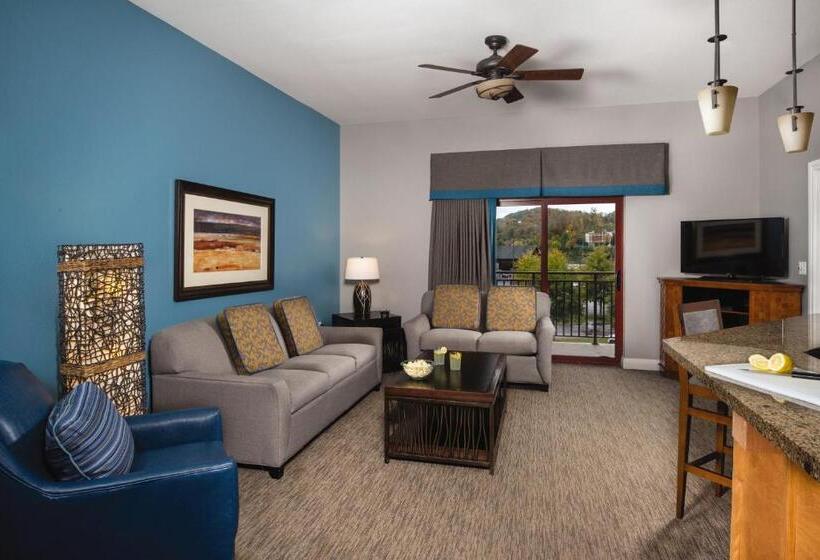 آپارتمان 1 خوابه, Club Wyndham Great Smokies Lodge