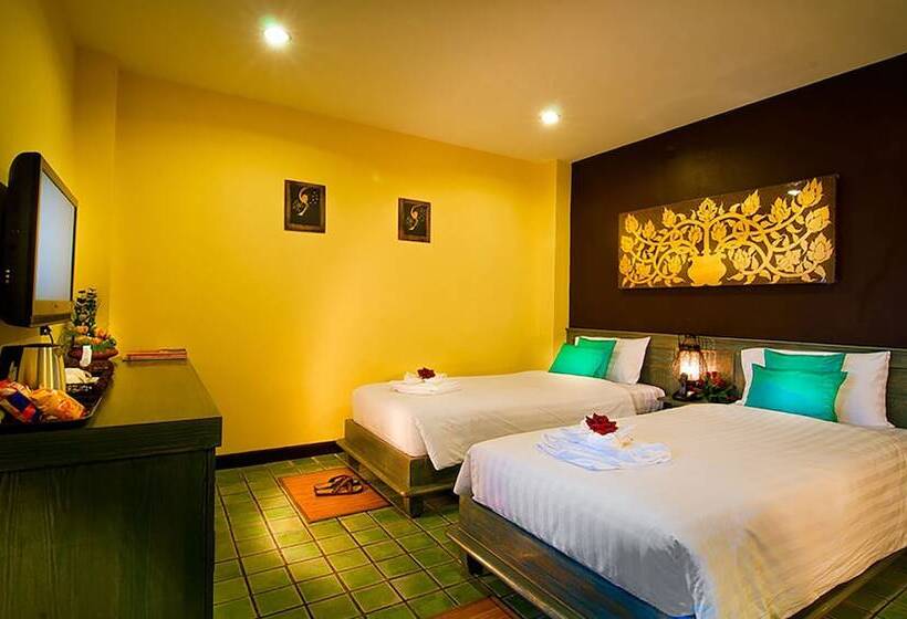 اتاق لوکس, Cm Night Bazaar Boutique Hotel โรงแรม ซี เอ็ม ไนท์บาซาร์ บูทีค   Sha Plus Certified