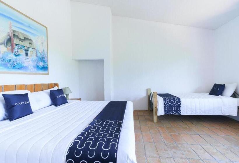 غرفة سوبيريور ثلاثية, Cotlamani Hotel Aventura