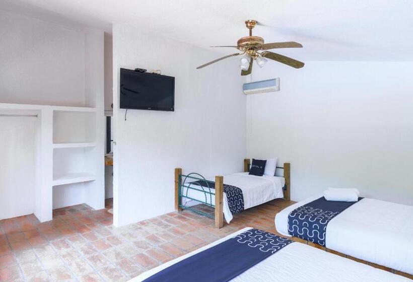 غرفة عائلية, Cotlamani Hotel Aventura