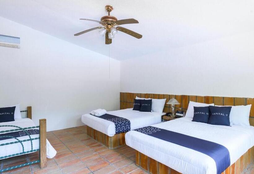 غرفة عائلية, Cotlamani Hotel Aventura