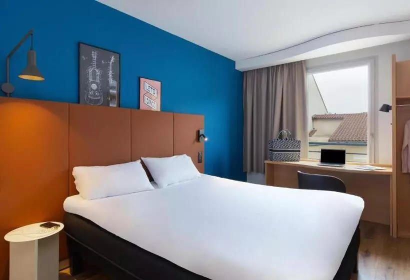 ダブルベッドスタンダードルーム, Ibis Lyon Sud Vienne Saintlouis