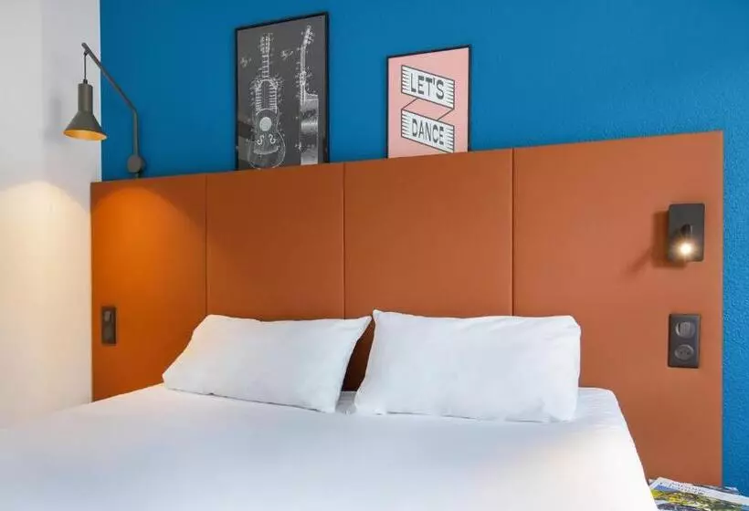 ダブルベッドスタンダードルーム, Ibis Lyon Sud Vienne Saintlouis