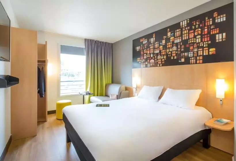 ダブルベッドスタンダードルーム, Ibis Lyon Sud Vienne Saintlouis