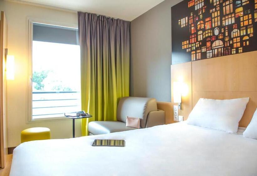 Номер Стандарт Двуспальная Кровать, Ibis Lyon Sud Vienne Saintlouis