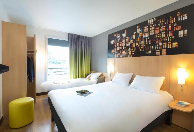 Номер Стандарт Двуспальная Кровать, Ibis Lyon Sud Vienne Saintlouis