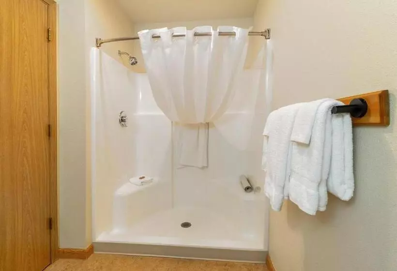 キングサイズベッドのスタンダードルーム, Resort City Inn Coeur D Alene