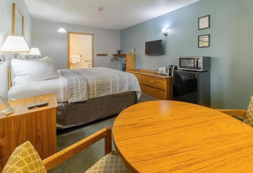 Стандартный Номер Кровать Кинг, Resort City Inn Coeur D Alene