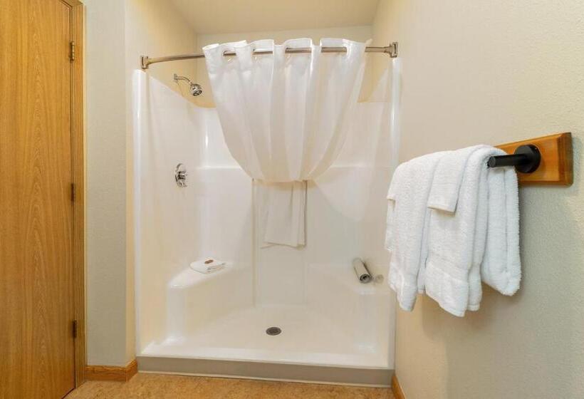 Номер Стандарт Кровать Кинг Адаптированный для Инвалидов, Resort City Inn Coeur D Alene
