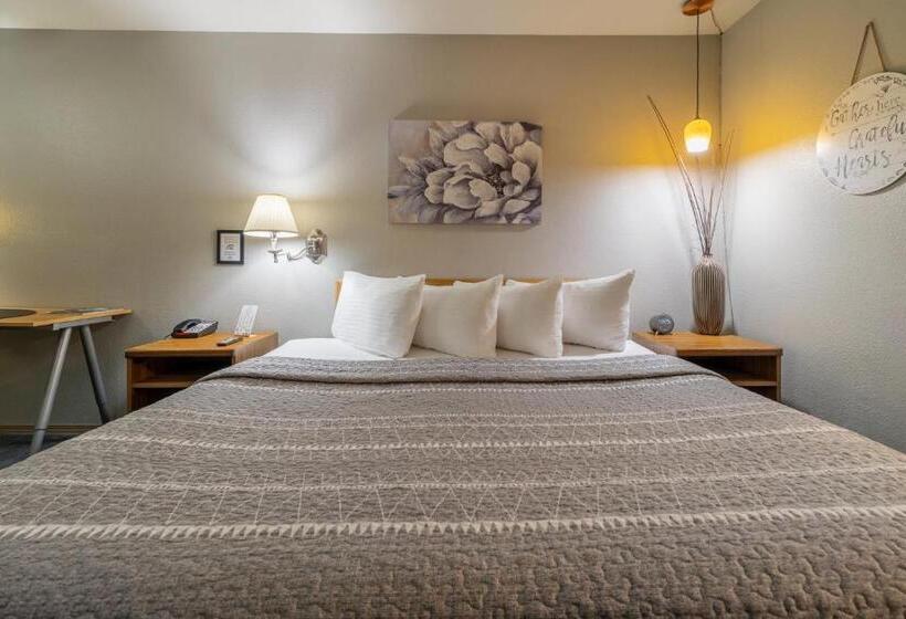 Номер Стандарт Кровать Кинг Адаптированный для Инвалидов, Resort City Inn Coeur D Alene