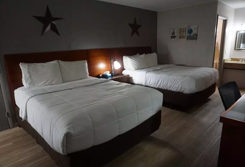 ２ダブルベッドのスタンダードルーム, Harvest Drive Family Inn  Renovated Rooms