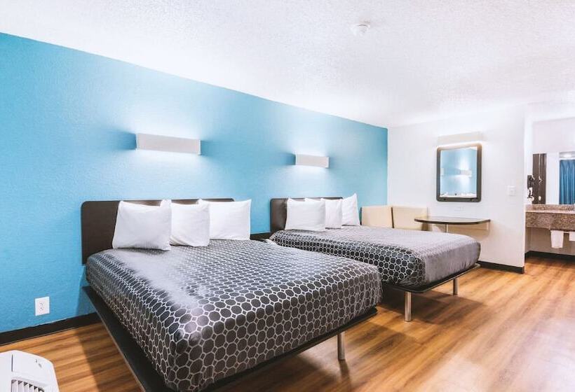 غرفه قياسيه سريرين مزدوجين, Sky Palace Inn & Suites By Jasper Beeville