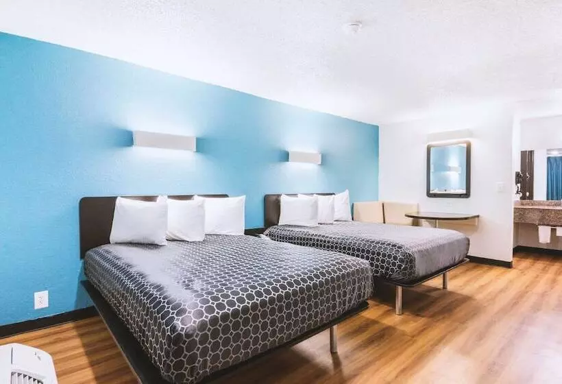 ２ダブルベッドのスタンダードルーム, Sky Palace Inn & Suites By Jasper Beeville
