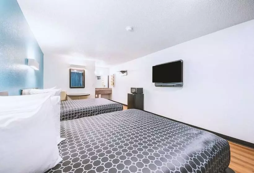 ２ダブルベッドのスタンダードルーム, Sky Palace Inn & Suites By Jasper Beeville