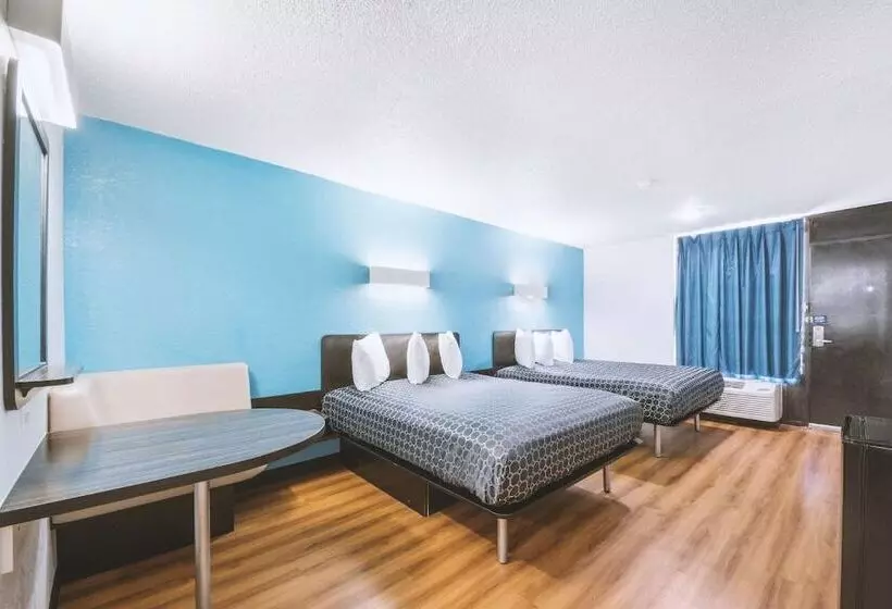 ２ダブルベッドのスタンダードルーム, Sky Palace Inn & Suites By Jasper Beeville