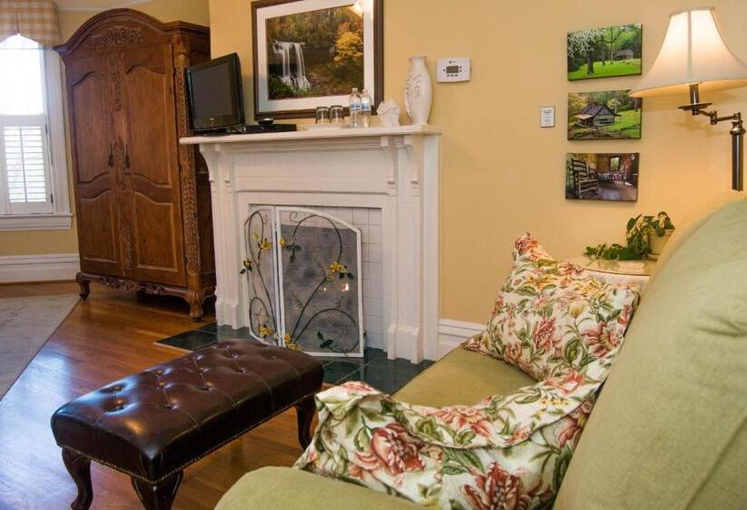 Стандартный Номер Кровать Кинг, Oak Hill On Love Lane Bed And Breakfast Inn