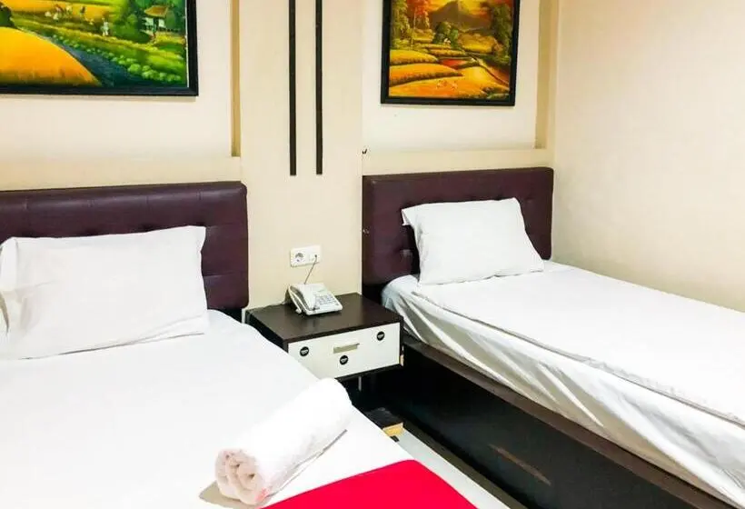 Standard-huone, Reddoorz @ Jalan Arifin Ahmad Pekanbaru