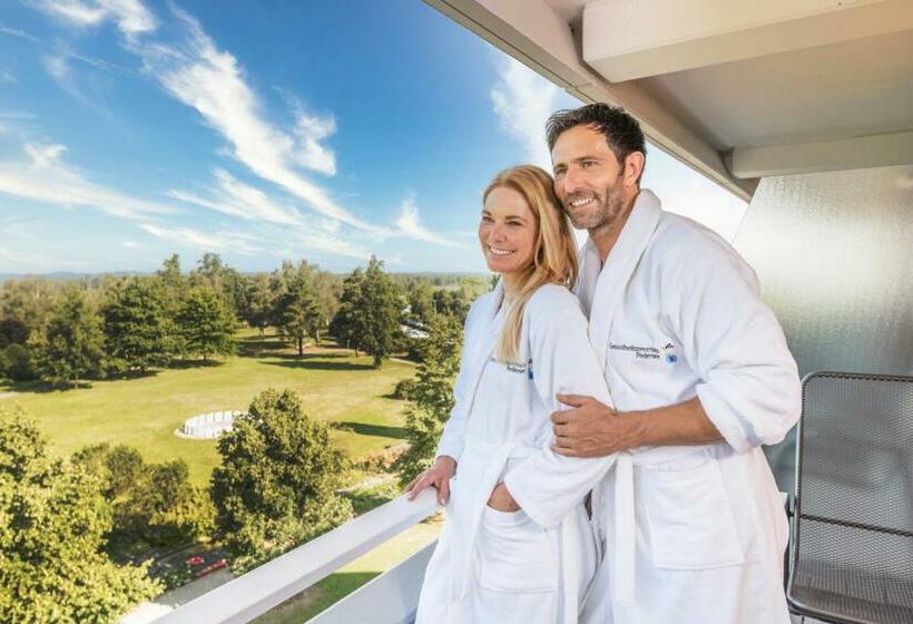 스탠다드 발코니 룸, Thermenhotel Gesundheits Bad Buchau