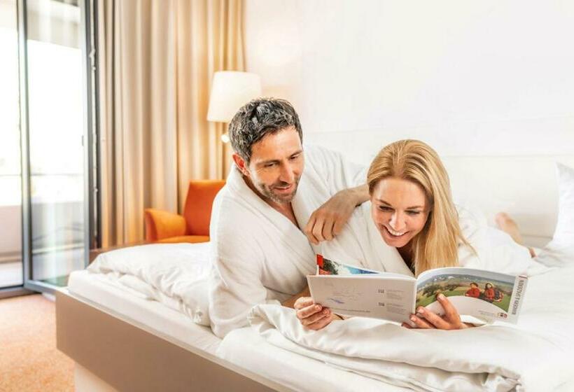 스탠다드 발코니 룸, Thermenhotel Gesundheits Bad Buchau