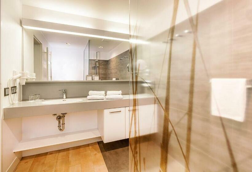 스탠다드 발코니 룸, Thermenhotel Gesundheits Bad Buchau