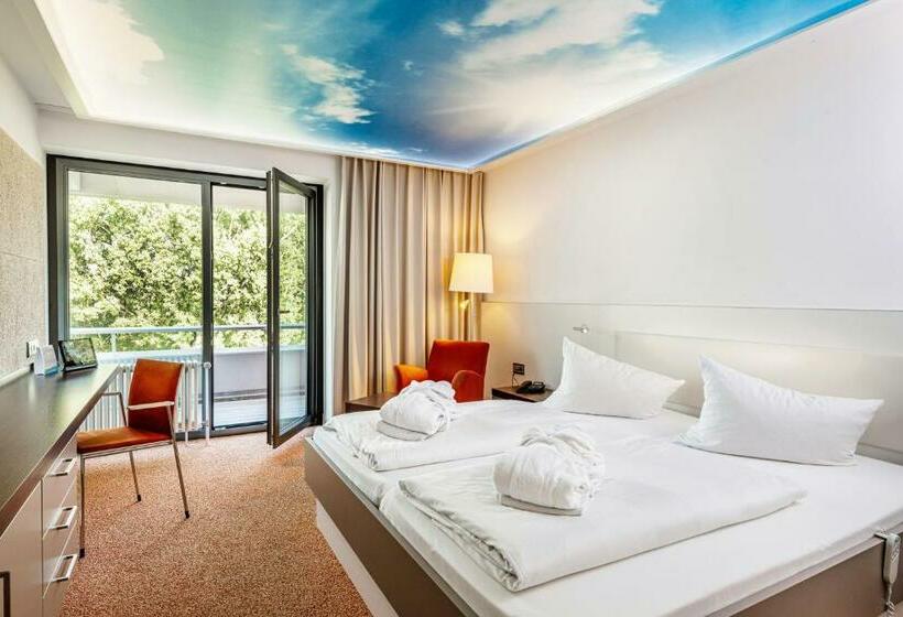 스탠다드 발코니 룸, Thermenhotel Gesundheits Bad Buchau