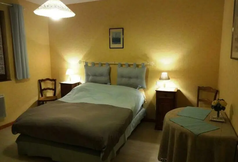 デラックスルーム, Chambre Et Table D Hôtes Du Chant Des Sources