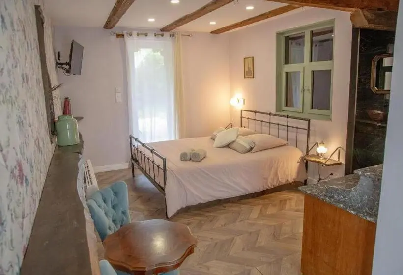テラス付きスタンダードルーム, Chambre Indépendante N1 Bretzel Et Bergamote