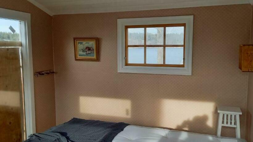 غرفة قياسية حمام مشترك, Sankt Anna Bed And Boat