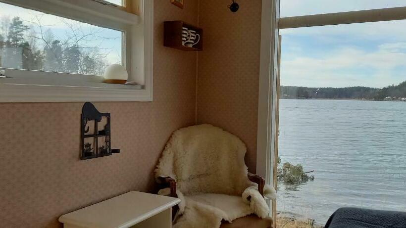 غرفة قياسية حمام مشترك, Sankt Anna Bed And Boat