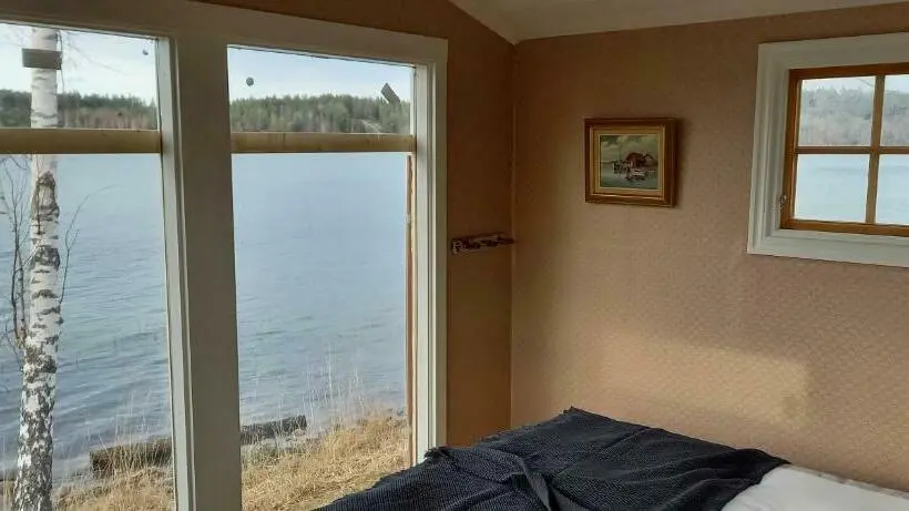 バス共有のスタンダードルーム, Sankt Anna Bed And Boat