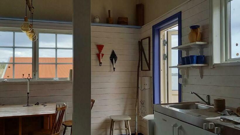 غرفة قياسية حمام مشترك, Sankt Anna Bed And Boat