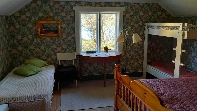 غرفة عائلية حمام مشترك, Sankt Anna Bed And Boat