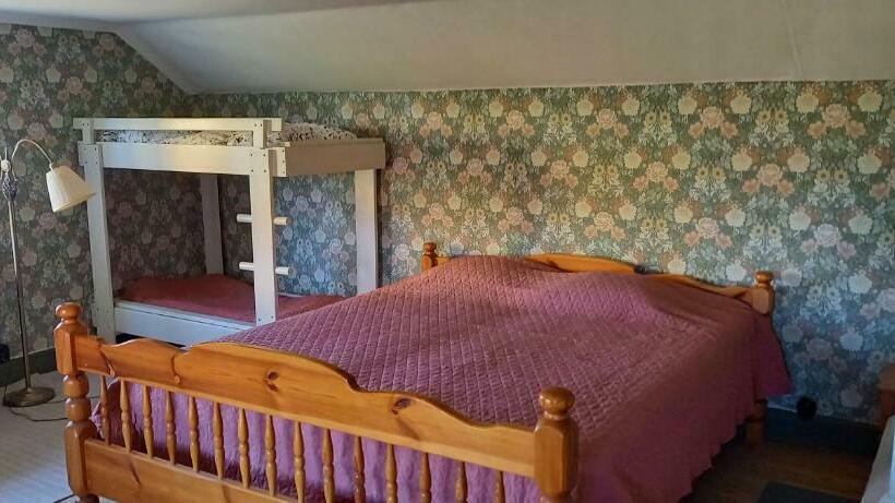 غرفة عائلية حمام مشترك, Sankt Anna Bed And Boat