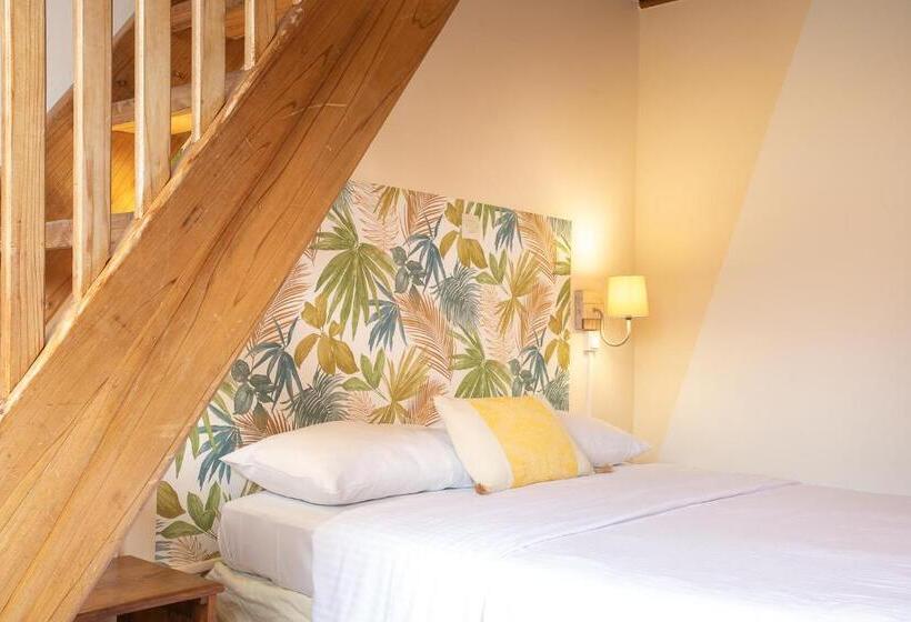 اتاق خانوادگی, Hôtel & Restaurant La Ferme Du Pommeau