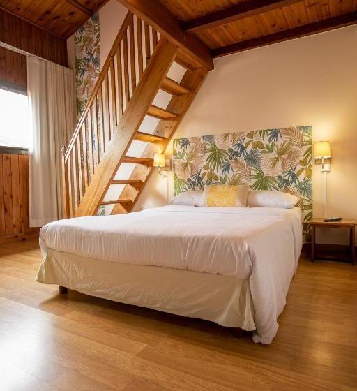 اتاق خانوادگی, Hôtel & Restaurant La Ferme Du Pommeau