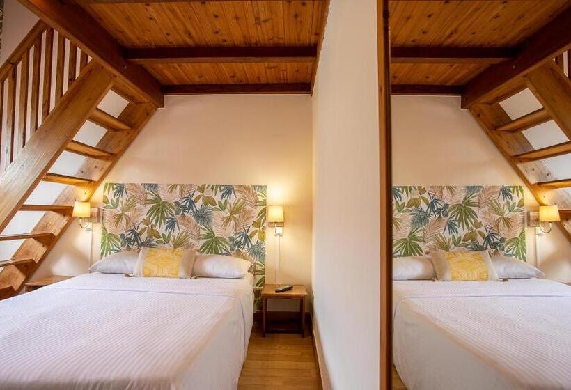 اتاق خانوادگی, Hôtel & Restaurant La Ferme Du Pommeau