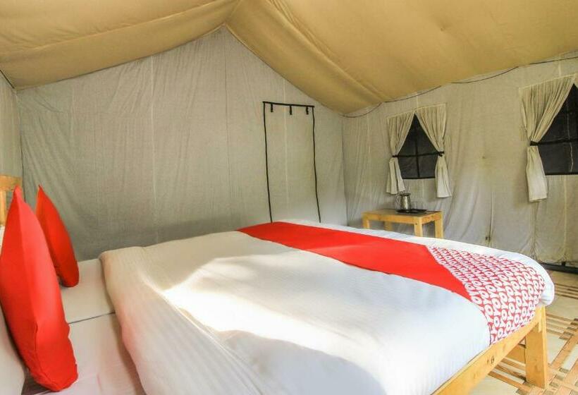 트리플 클래식 룸, Oyo 67149 Corbett Camp Resort