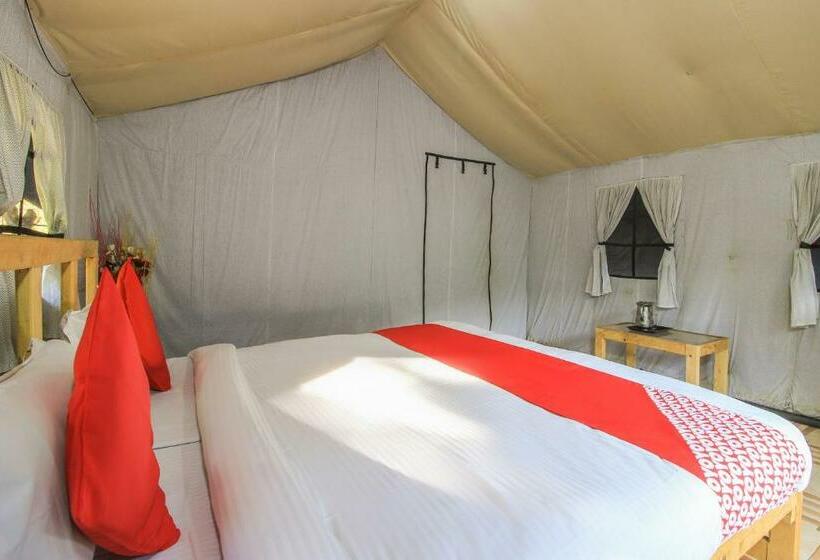 트리플 클래식 룸, Oyo 67149 Corbett Camp Resort