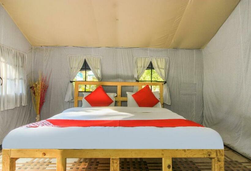 트리플 클래식 룸, Oyo 67149 Corbett Camp Resort