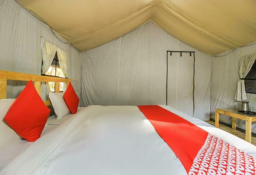 트리플 클래식 룸, Oyo 67149 Corbett Camp Resort