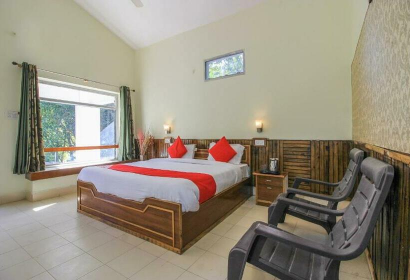 디럭스 트리플 룸, Oyo 67149 Corbett Camp Resort