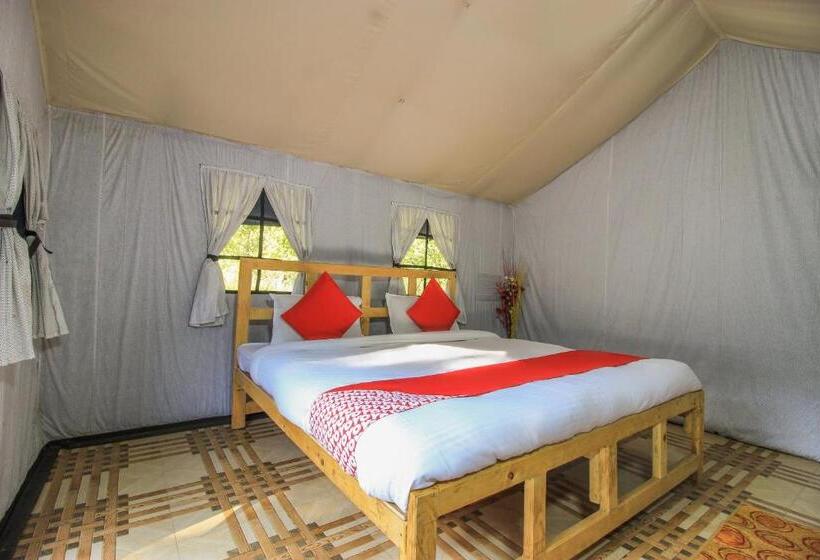 트리플 클래식 룸, Oyo 67149 Corbett Camp Resort