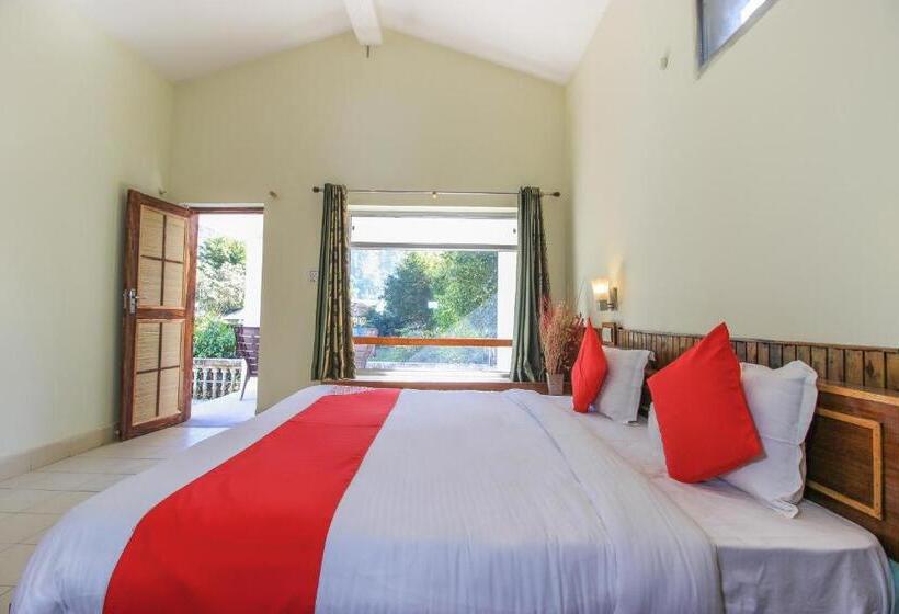 디럭스 트리플 룸, Oyo 67149 Corbett Camp Resort