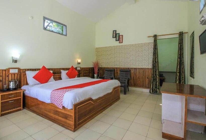 컴포트 트리플 룸, Oyo 67149 Corbett Camp Resort