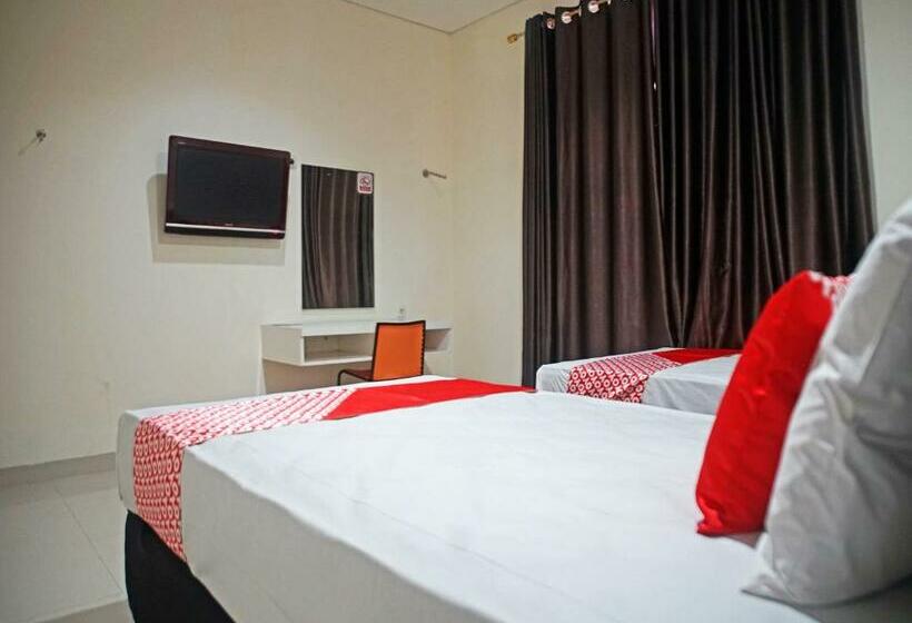 غرفة قياسية, Oyo 91900 Wisma Amrach